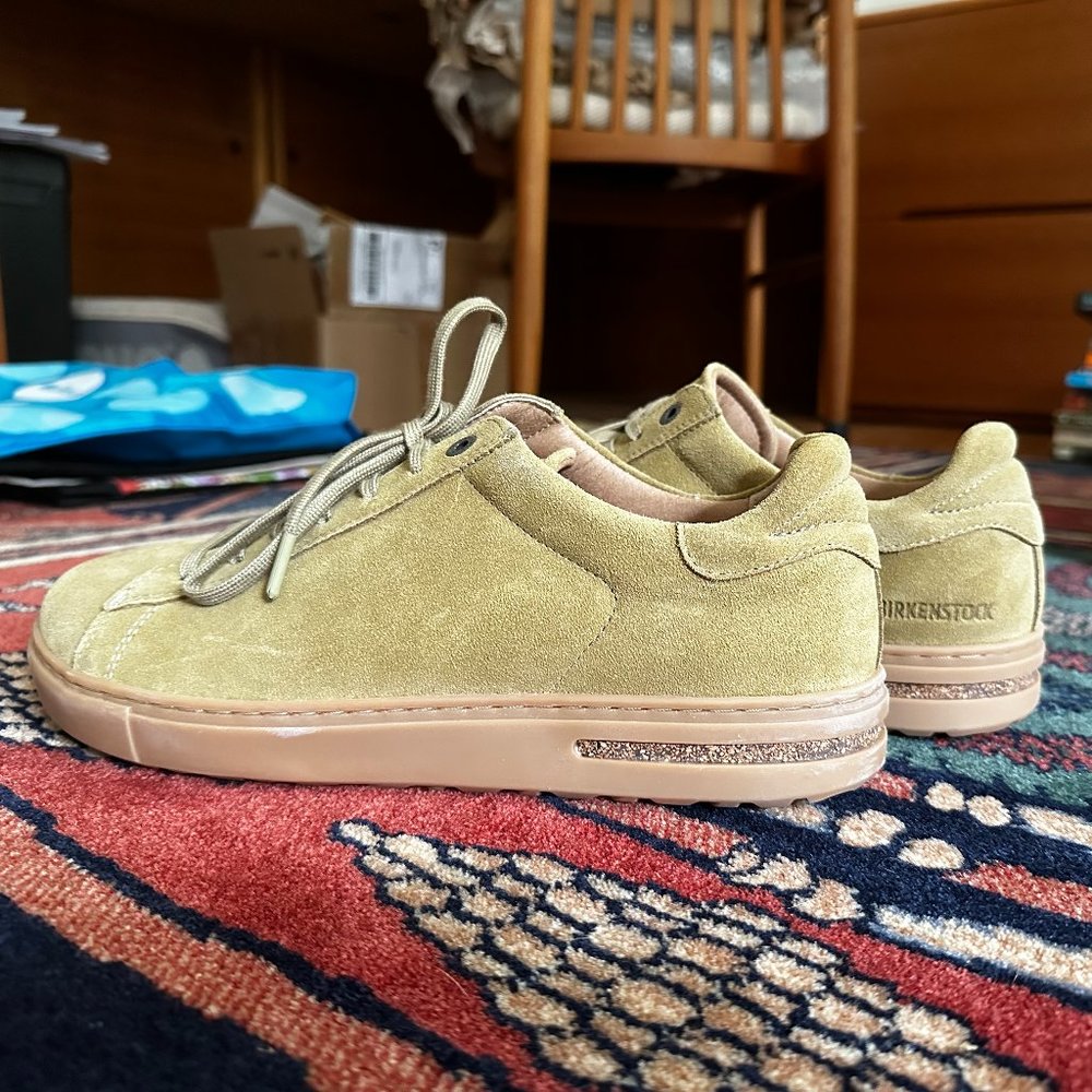 Birkenstock Bend low Suede leather shoes